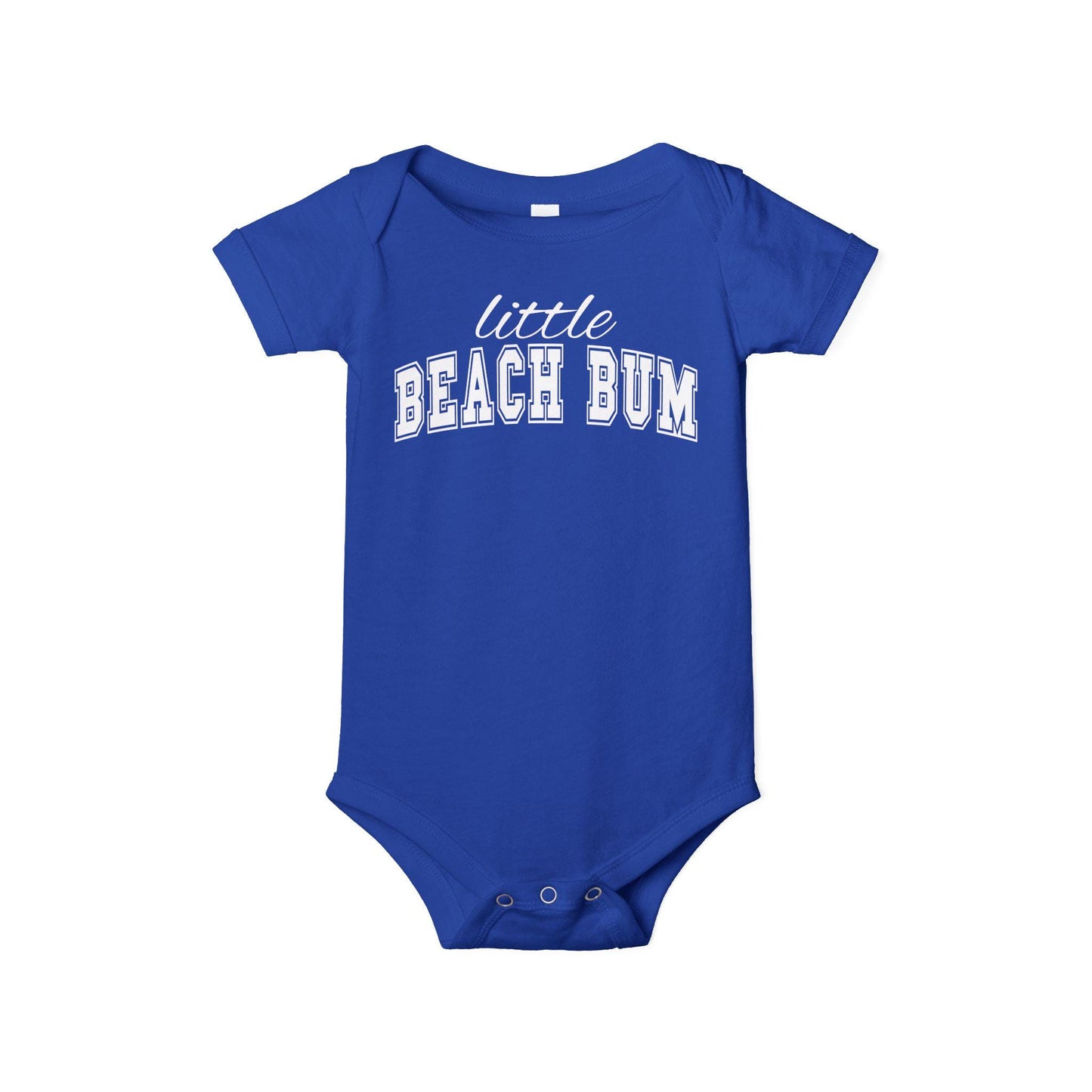 Little Beach Bum Infant One Piece | Baby Bodysuit, Coastal Summer