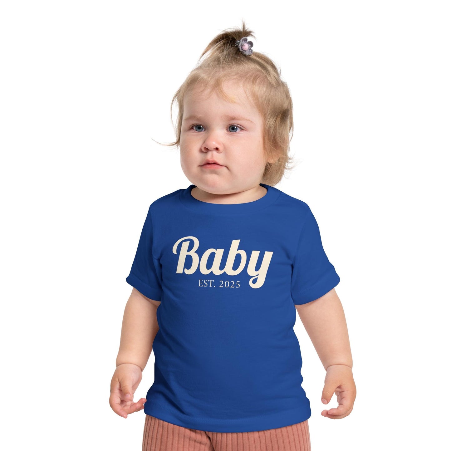 Baby Est. 2025 Short Sleeve T-Shirt | Infant Top