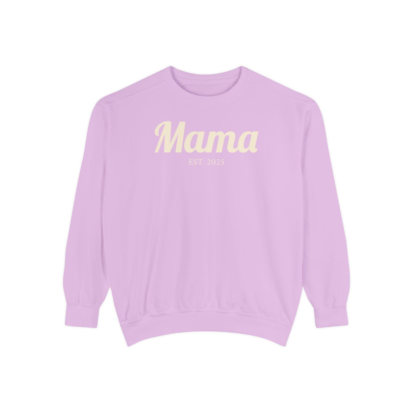 Mama EST. 2025 Sweatshirt | Mama Pullover Gift