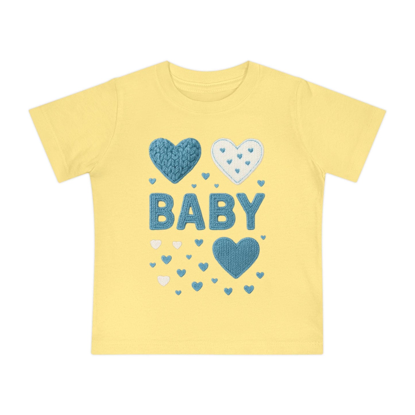 Baby Boy Heart Patch Shirt | Valentine Infant Tee