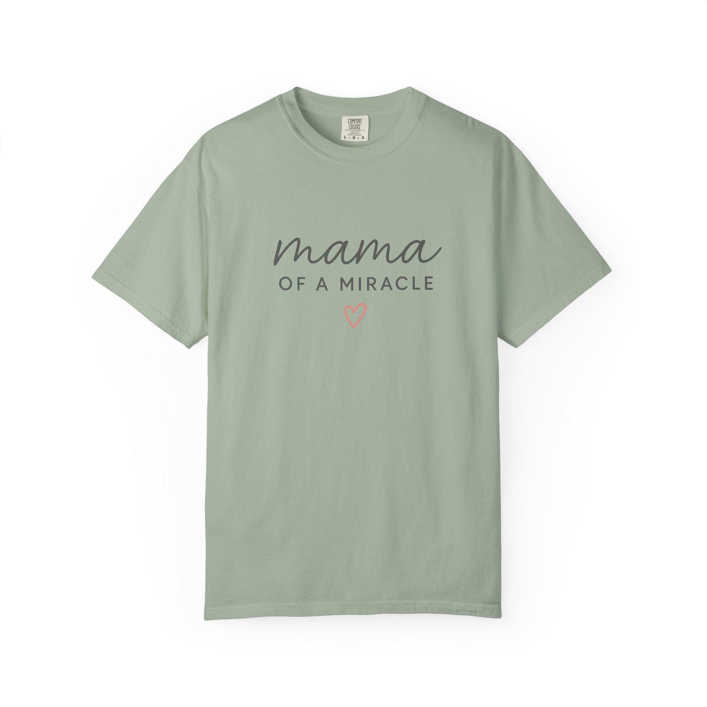 Mama Of A Miracle T-shirt | Matching Mom and Baby Shirt For Mom