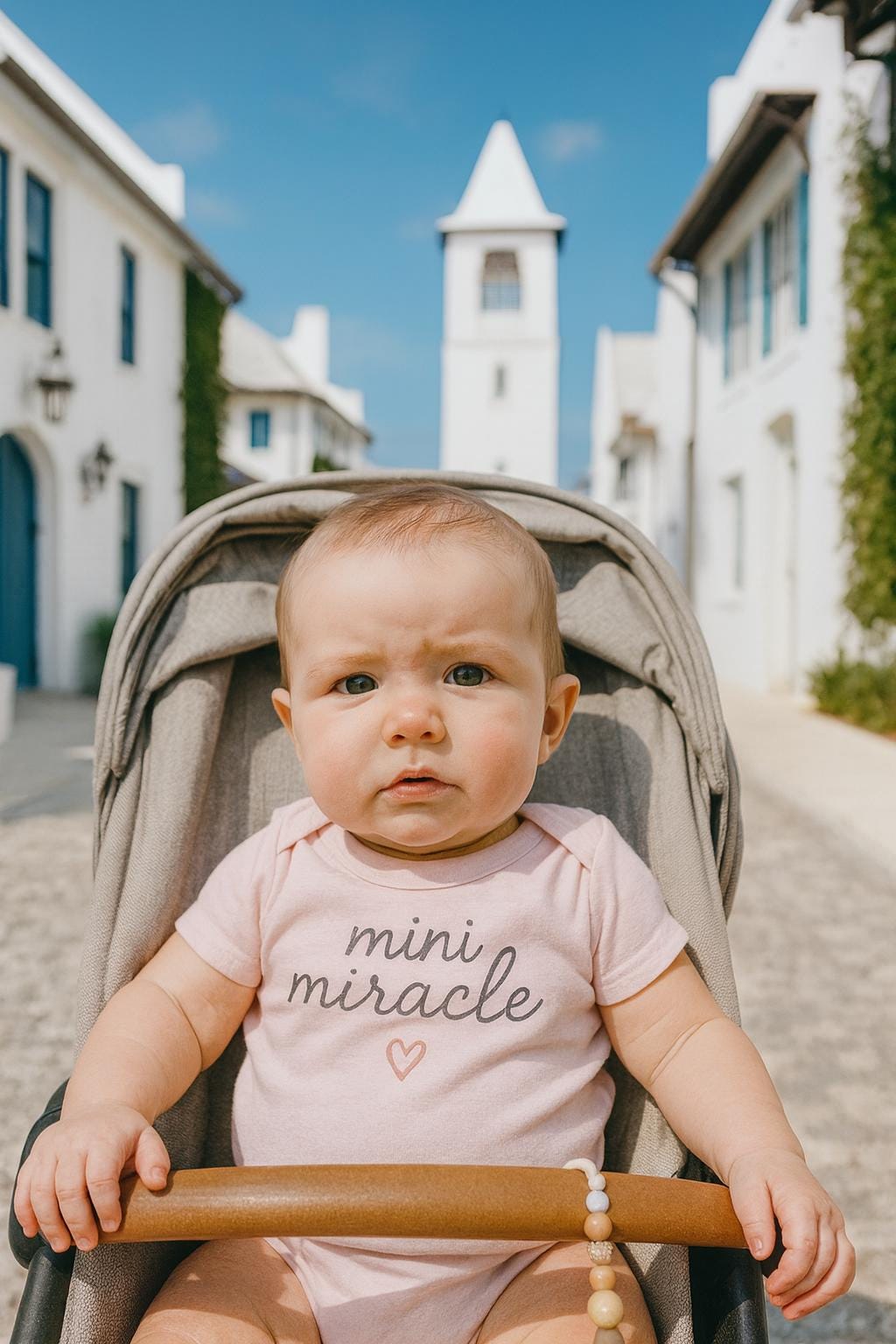 Mini Miracle Infant Onesie | Matching Baby and Mom Bodysuit for Baby