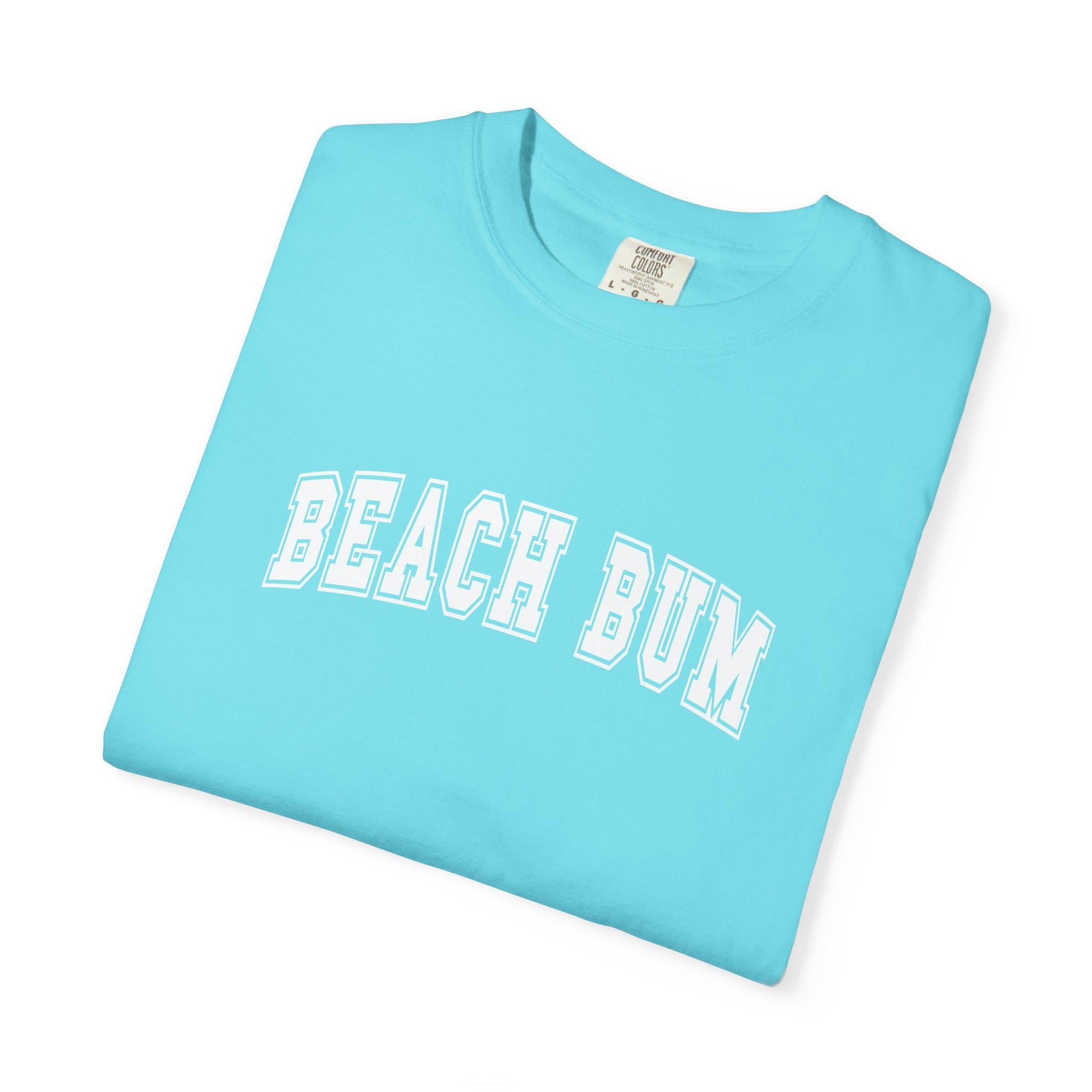 Beach Bum T-Shirt | Beach Mom Shirt
