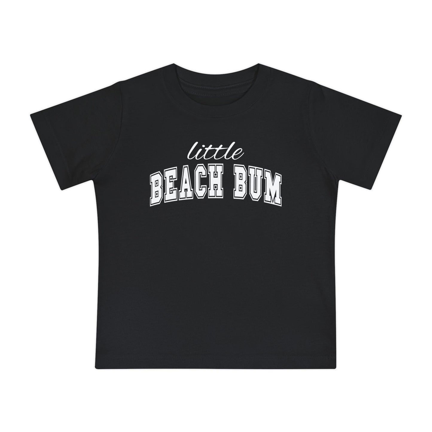 Little Beach Bum Baby T-Shirt
