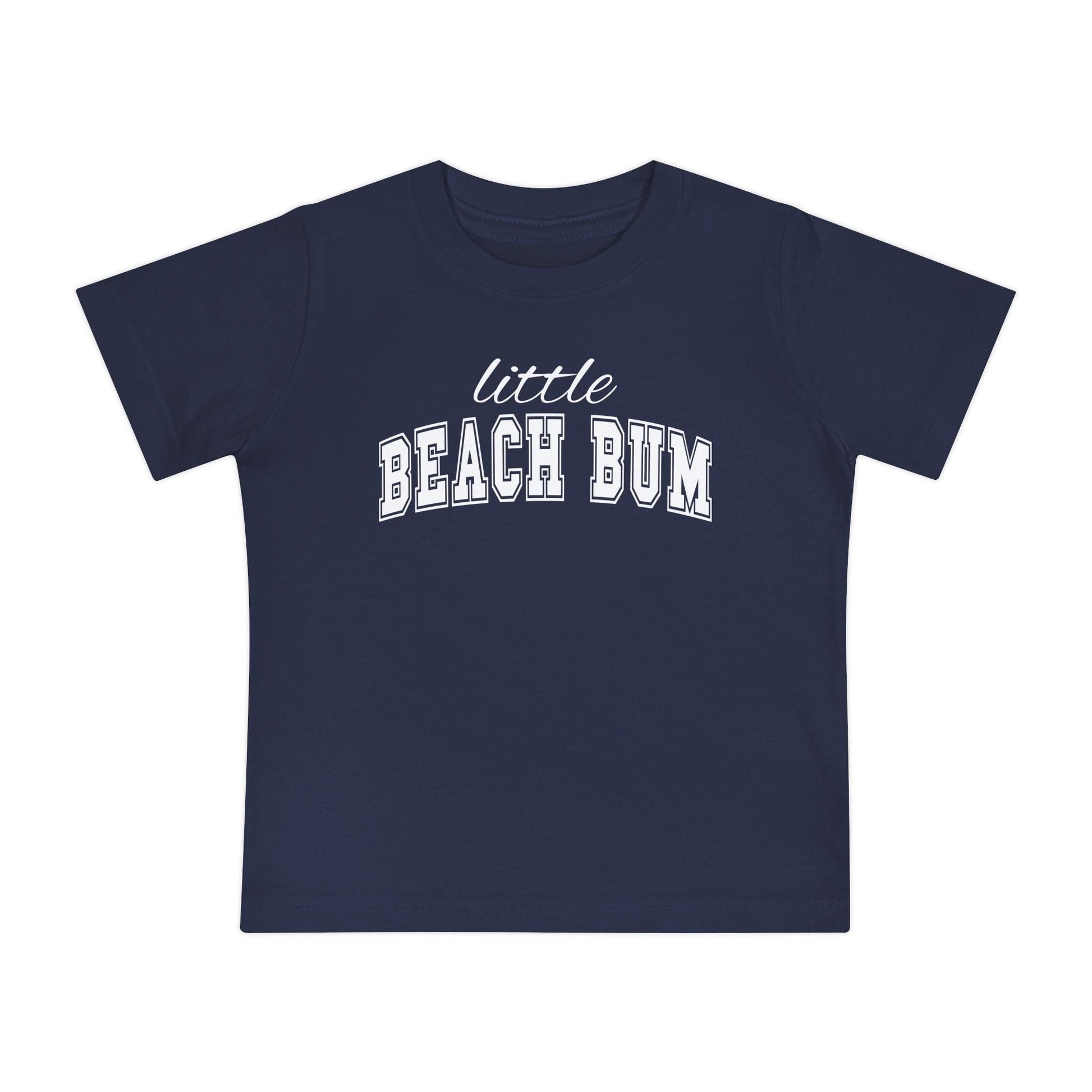Little Beach Bum Baby T-Shirt