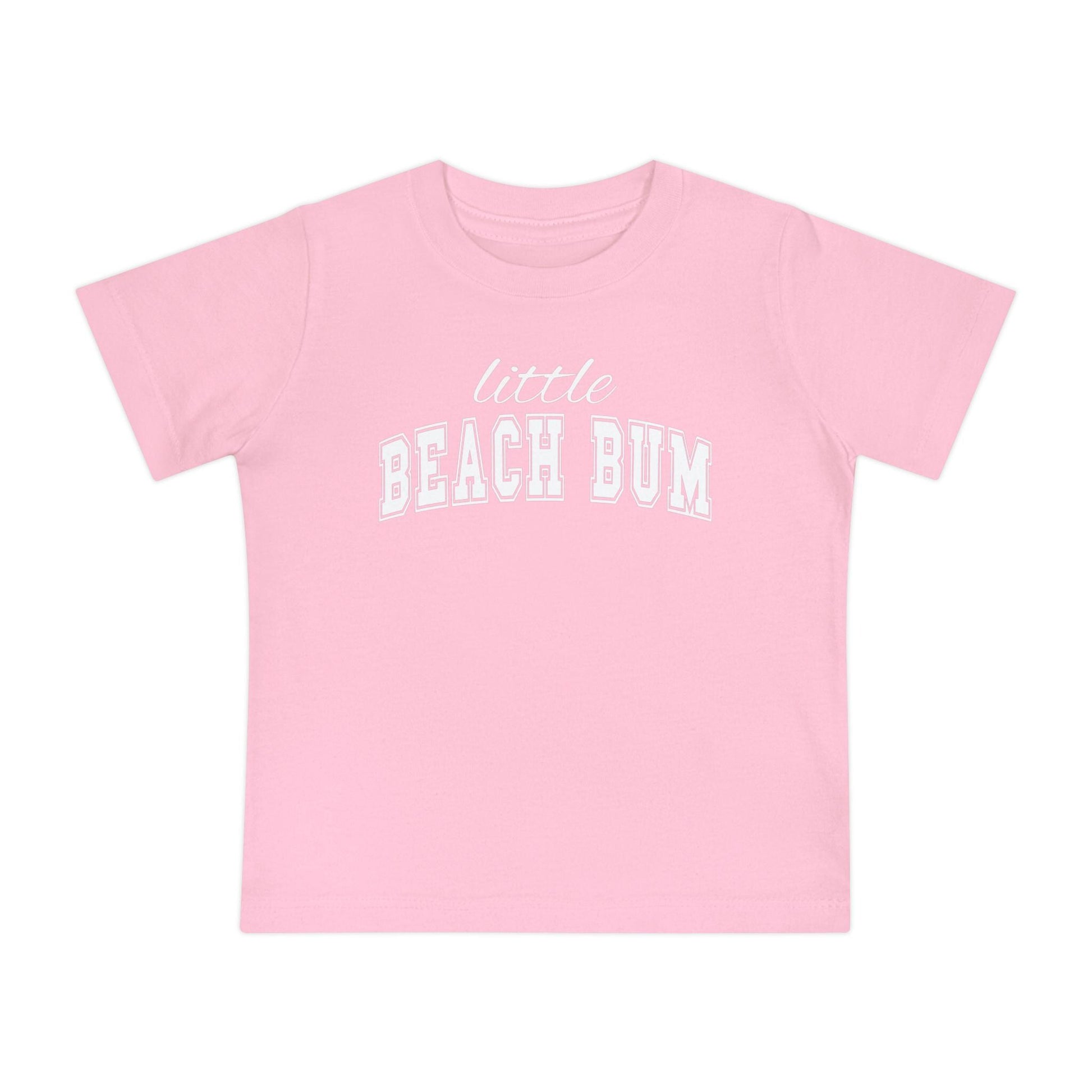 Little Beach Bum Baby T-Shirt