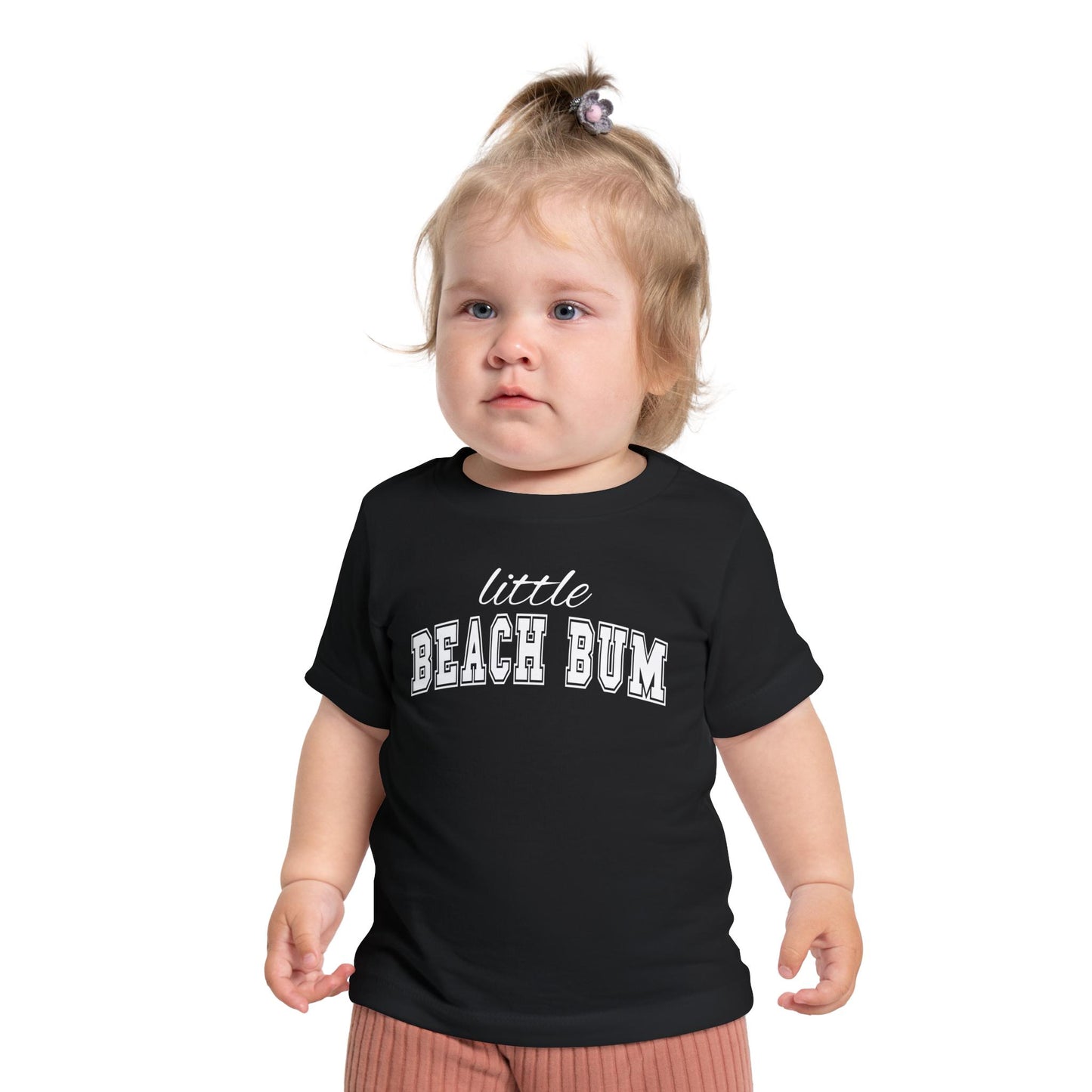 Little Beach Bum Baby T-Shirt