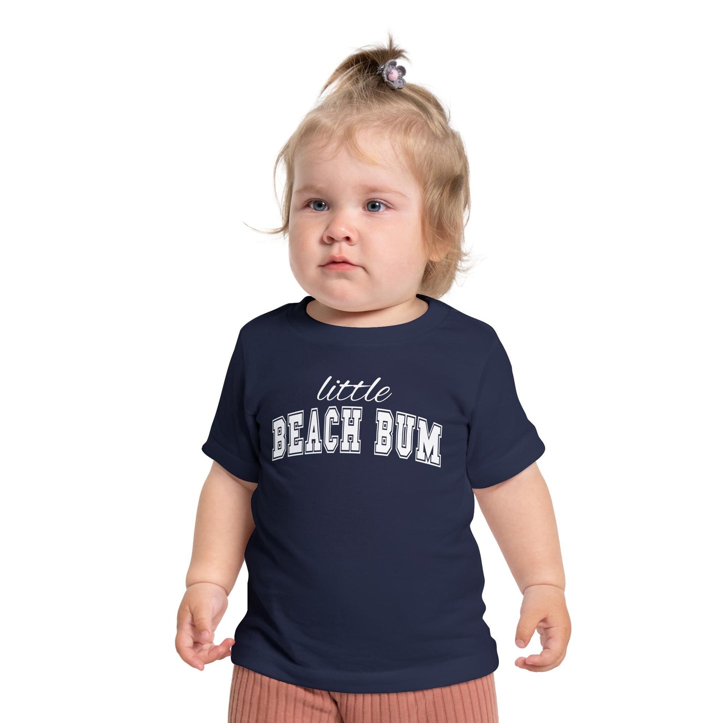 Little Beach Bum Baby T-Shirt