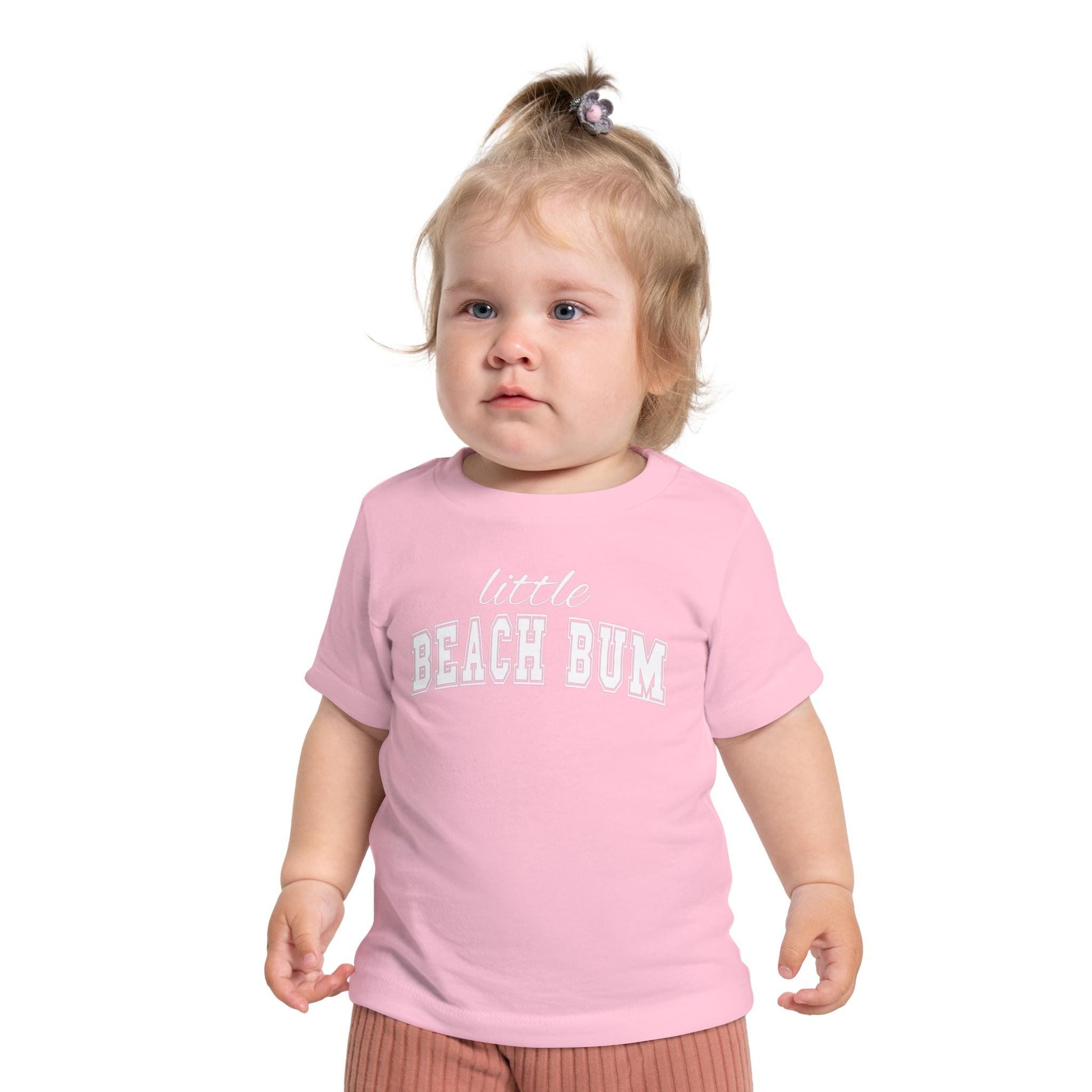 Little Beach Bum Baby T-Shirt