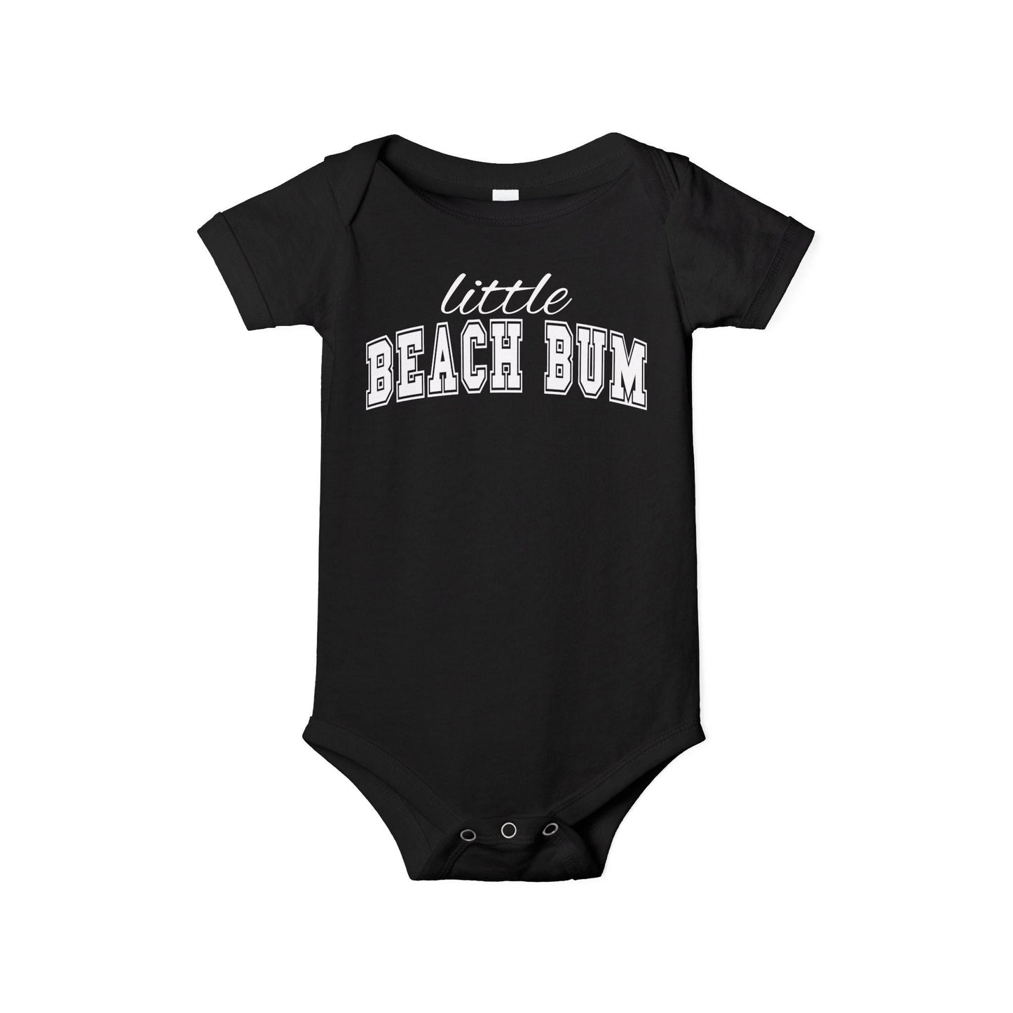 Little Beach Bum Infant One Piece | Baby Bodysuit, Coastal Summer