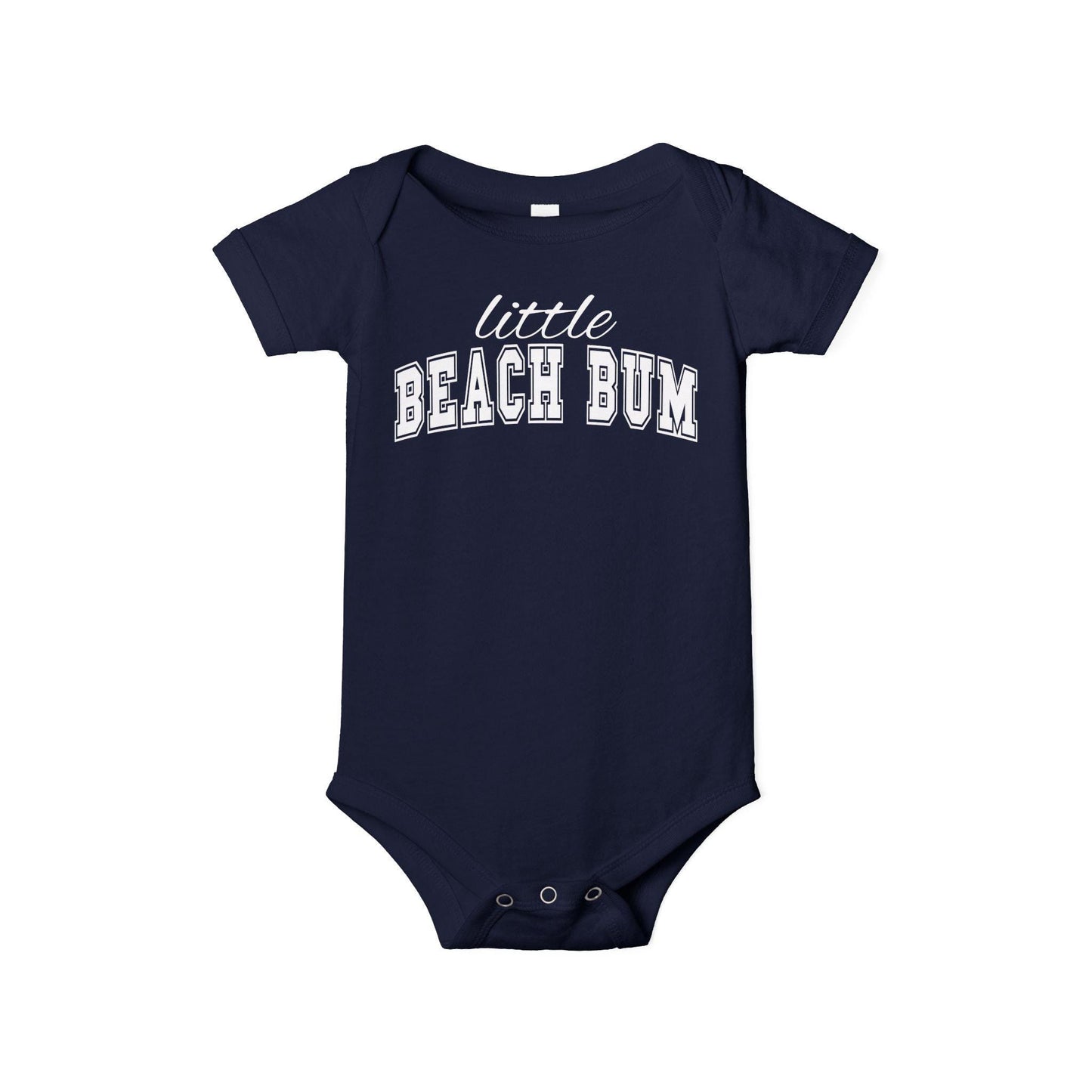 Little Beach Bum Infant One Piece | Baby Bodysuit, Coastal Summer